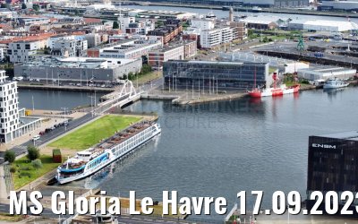 MS Gloria Le Havre 17.09.2023