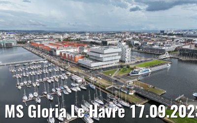 MS Gloria Le Havre 17.09.2023