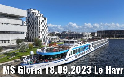 MS Gloria 18.09.2023 Le Havre