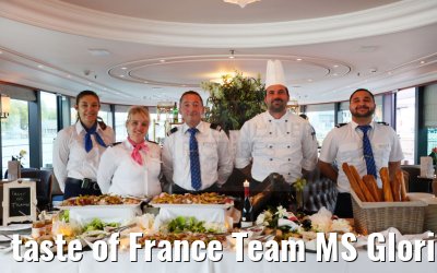 taste of France Team MS Gloria 20.09.2023