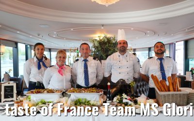 taste of France Team MS Gloria 20.09.2023