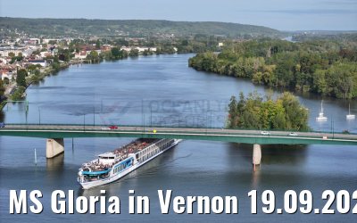 MS Gloria in Vernon 19.09.2023