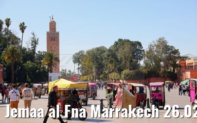 Jemaa al Fna Marrakech 26.02.2025