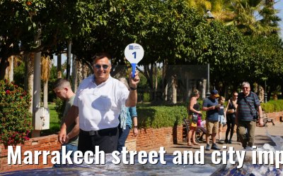 Marrakech street and city impressions 26.02.2025