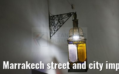 Marrakech street and city impressions 26.02.2025