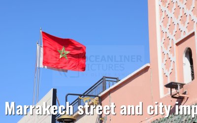 Marrakech street and city impressions 26.02.2025