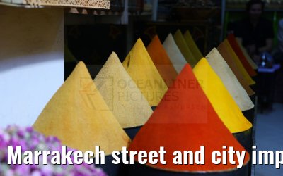 Marrakech street and city impressions 26.02.2025