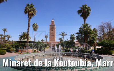 Minaret de la Koutoubia, Marrakech 26.02.2025