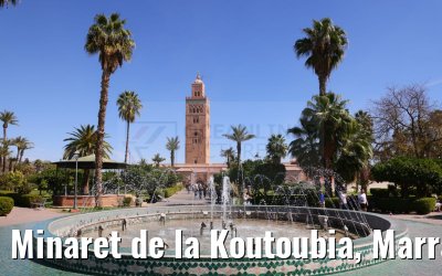 Minaret de la Koutoubia, Marrakech 26.02.2025