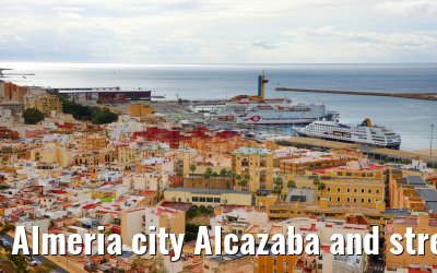 Almeria city Alcazaba and street impressions 02.03.2025