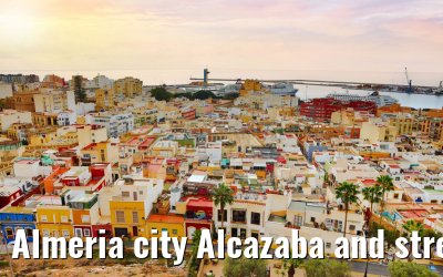 Almeria city Alcazaba and street impressions 02.03.2025