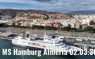MS Hamburg Almeria 02.03.3035