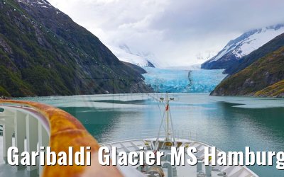 Garibaldi Glacier MS Hamburg view 14.01.2023