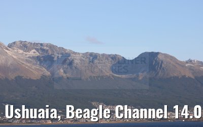 Ushuaia, Beagle Channel 14.01.2023