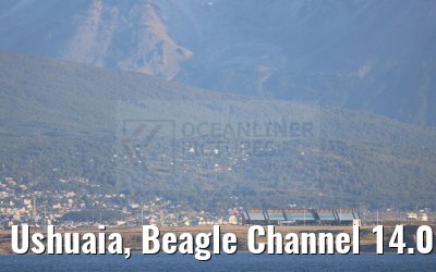 Ushuaia, Beagle Channel 14.01.2023
