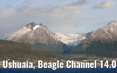 Ushuaia, Beagle Channel 14.01.2023