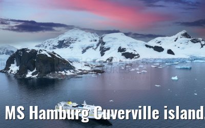MS Hamburg Cuverville island, Antarctica 23.01.2023