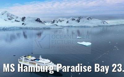 MS Hamburg Paradise Bay 23.01.2023, Antarctica