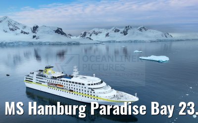 MS Hamburg Paradise Bay 23.01.2023, Antarctica
