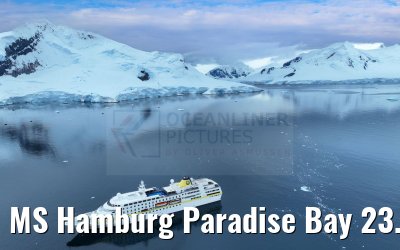MS Hamburg Paradise Bay 23.01.2023, Antarctica