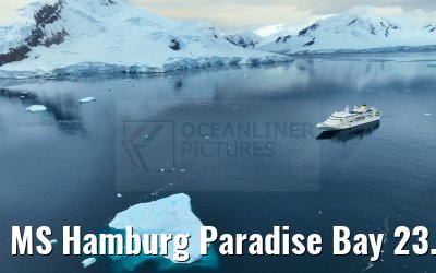MS Hamburg Paradise Bay 23.01.2023, Antarctica