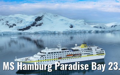MS Hamburg Paradise Bay 23.01.2023, Antarctica