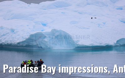 Paradise Bay impressions, Antarctica 23.01.2023