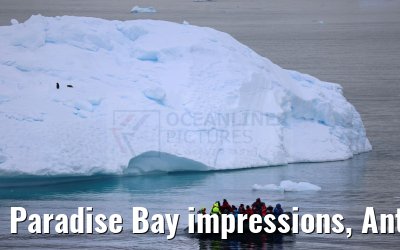 Paradise Bay impressions, Antarctica 23.01.2023