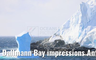 Dallmann Bay impressions Antarctica 10.01.2023
