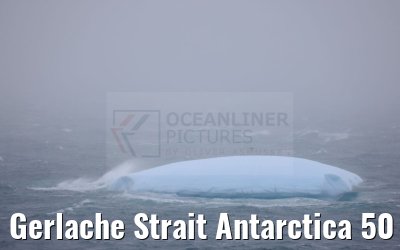 Gerlache Strait Antarctica 50 knots wind 10.01.2023