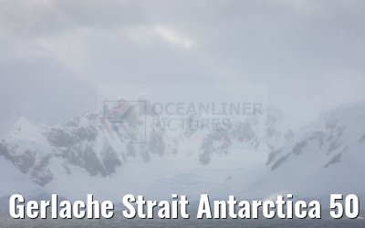 Gerlache Strait Antarctica 50 knots wind 10.01.2023