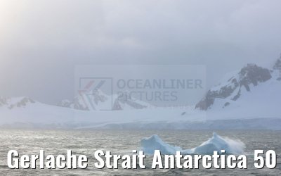 Gerlache Strait Antarctica 50 knots wind 10.01.2023