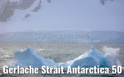 Gerlache Strait Antarctica 50 knots wind 10.01.2023