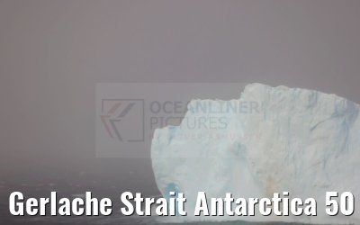 Gerlache Strait Antarctica 50 knots wind 10.01.2023