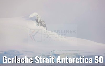 Gerlache Strait Antarctica 50 knots wind 10.01.2023