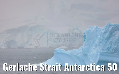 Gerlache Strait Antarctica 50 knots wind 10.01.2023
