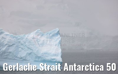 Gerlache Strait Antarctica 50 knots wind 10.01.2023