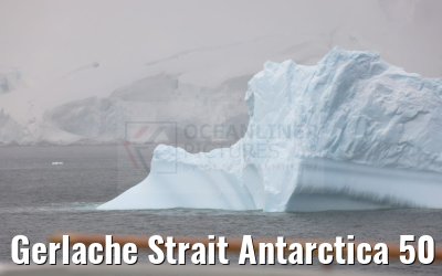 Gerlache Strait Antarctica 50 knots wind 10.01.2023