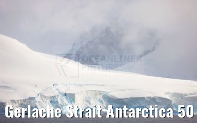 Gerlache Strait Antarctica 50 knots wind 10.01.2023
