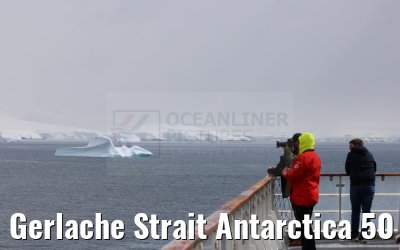 Gerlache Strait Antarctica 50 knots wind 10.01.2023