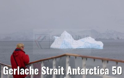 Gerlache Strait Antarctica 50 knots wind 10.01.2023