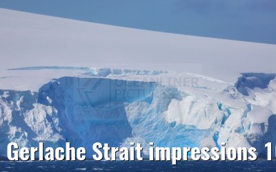 Gerlache Strait impressions 10.01.2023