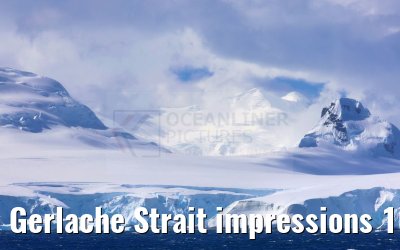 Gerlache Strait impressions 10.01.2023