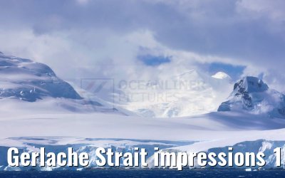 Gerlache Strait impressions 10.01.2023