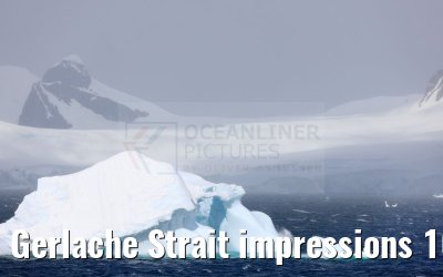 Gerlache Strait impressions 10.01.2023