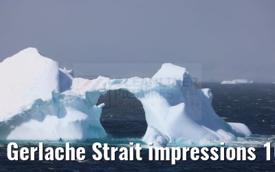 Gerlache Strait impressions 10.01.2023