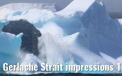 Gerlache Strait impressions 10.01.2023