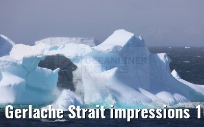 Gerlache Strait impressions 10.01.2023
