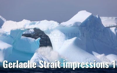 Gerlache Strait impressions 10.01.2023