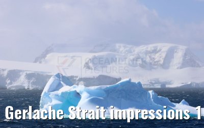 Gerlache Strait impressions 10.01.2023